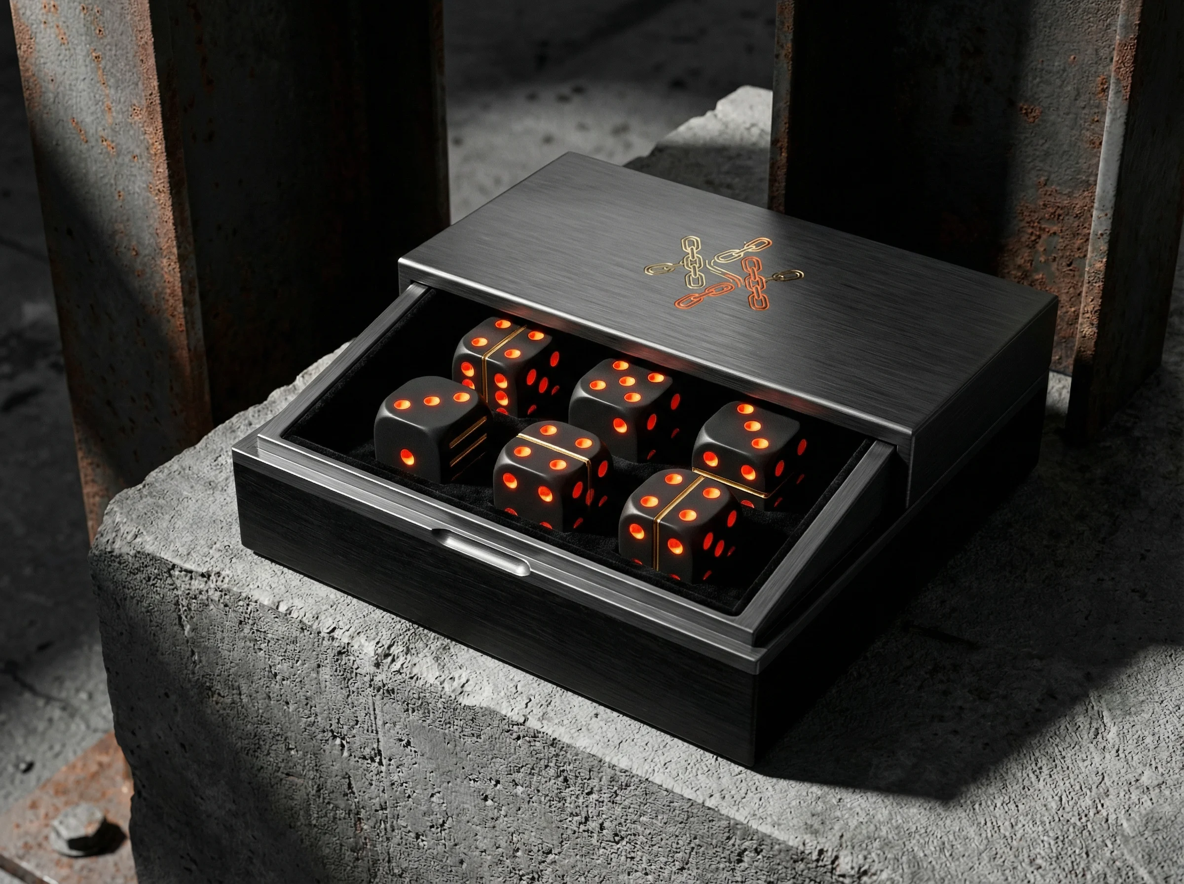 设计师签名骰子礼盒 - 博彩周边商品站 - 赌博应用